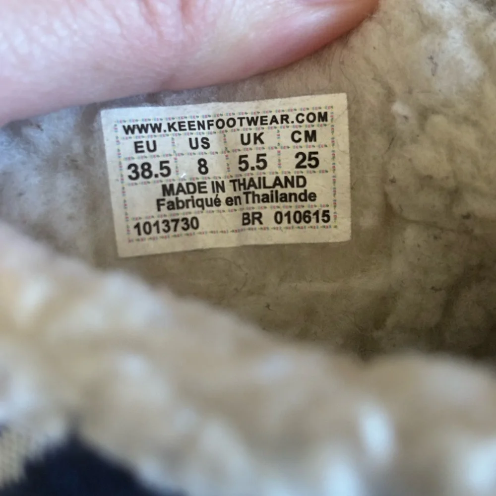 Keen ELSA Mid Winter Boot Waterproof Outdoor EUC
